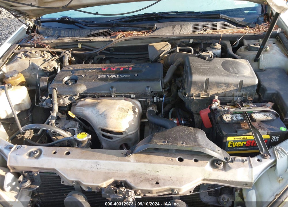 2002 TOYOTA CAMRY LE VIN: 4T1BE32K12U500346
