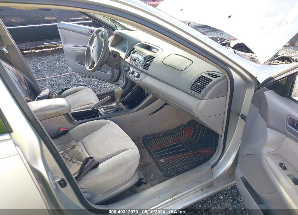 2002 TOYOTA CAMRY LE VIN: 4T1BE32K12U500346