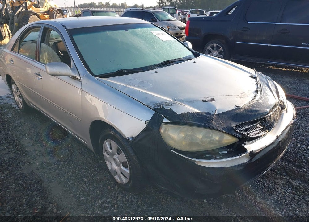 2002 TOYOTA CAMRY LE VIN: 4T1BE32K12U500346