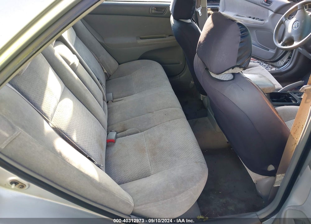 2002 TOYOTA CAMRY LE VIN: 4T1BE32K12U500346