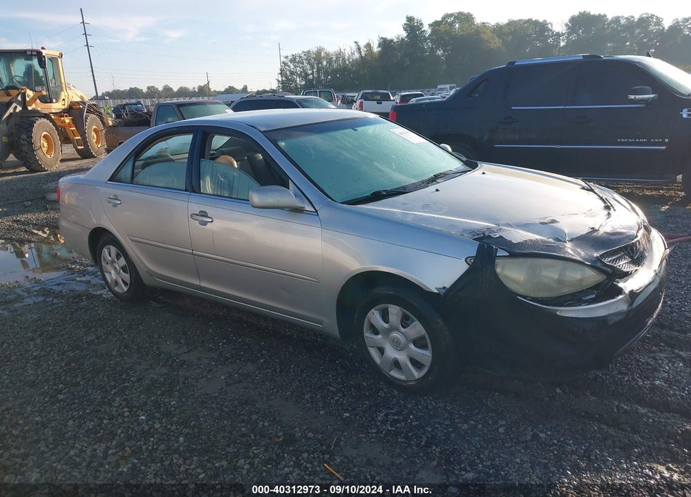 2002 TOYOTA CAMRY LE VIN: 4T1BE32K12U500346