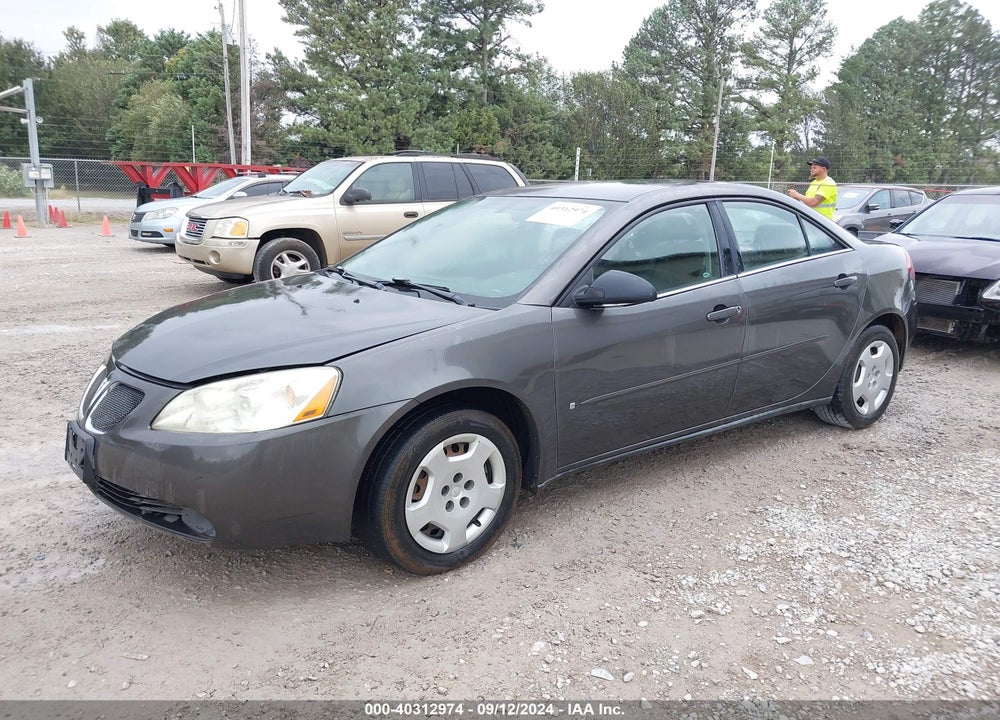 2006 PONTIAC G6 VIN: 1G2ZG558X64268431