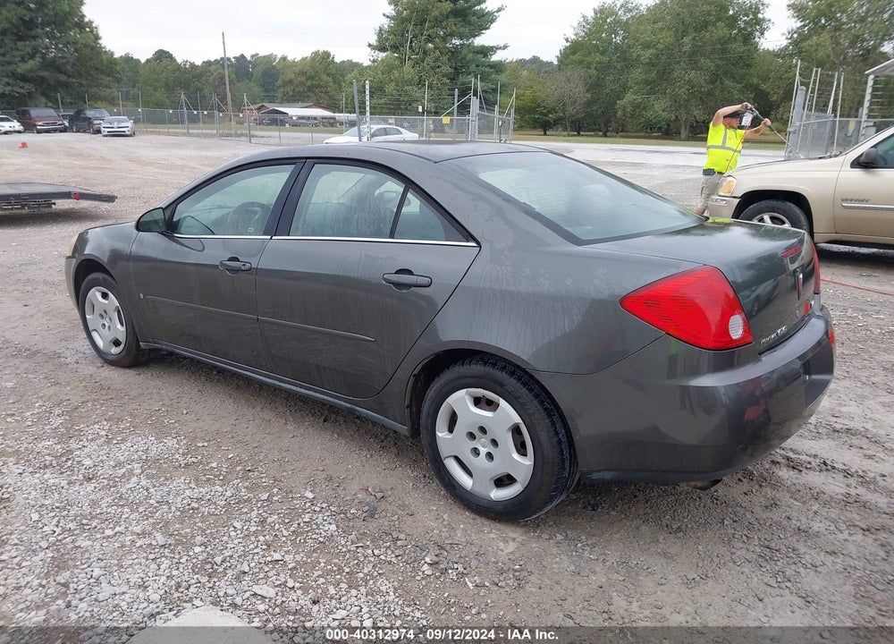 2006 PONTIAC G6 VIN: 1G2ZG558X64268431
