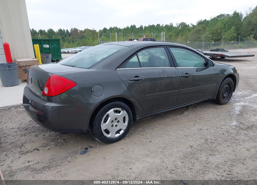2006 PONTIAC G6 VIN: 1G2ZG558X64268431