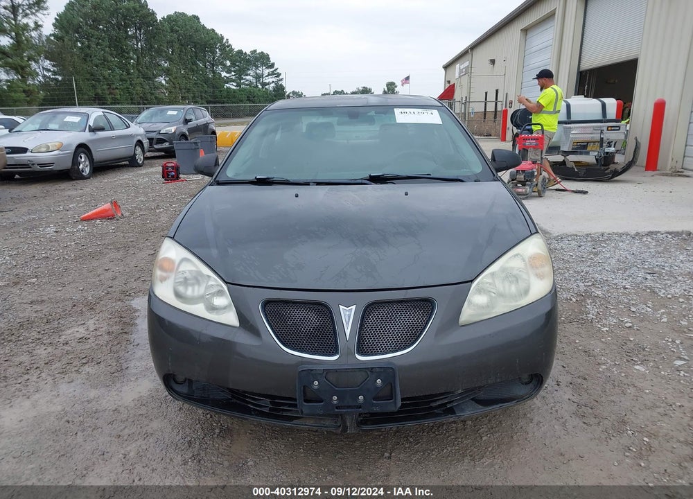 2006 PONTIAC G6 VIN: 1G2ZG558X64268431