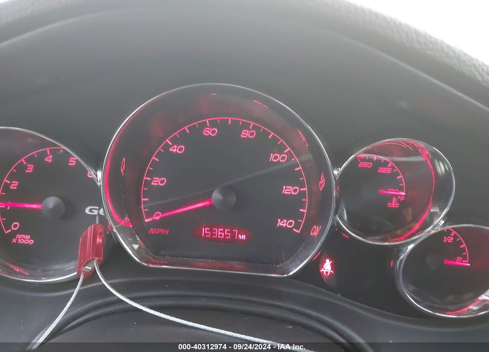 2006 PONTIAC G6 VIN: 1G2ZG558X64268431