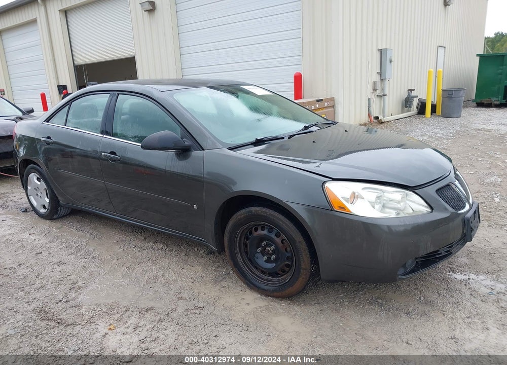 2006 PONTIAC G6 VIN: 1G2ZG558X64268431