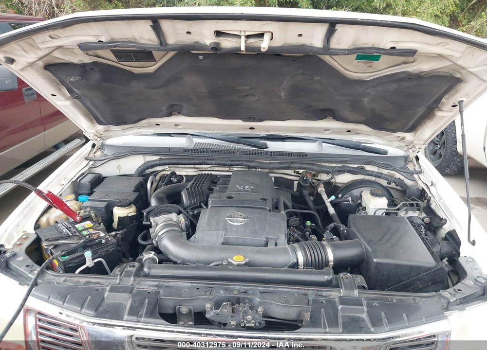 2006 NISSAN PATHFINDER LE VIN: 5N1AR18U26C645310