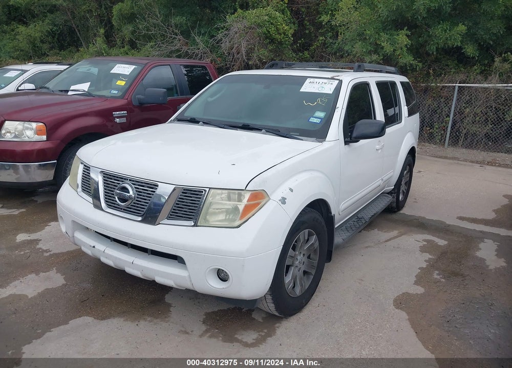 2006 NISSAN PATHFINDER LE VIN: 5N1AR18U26C645310