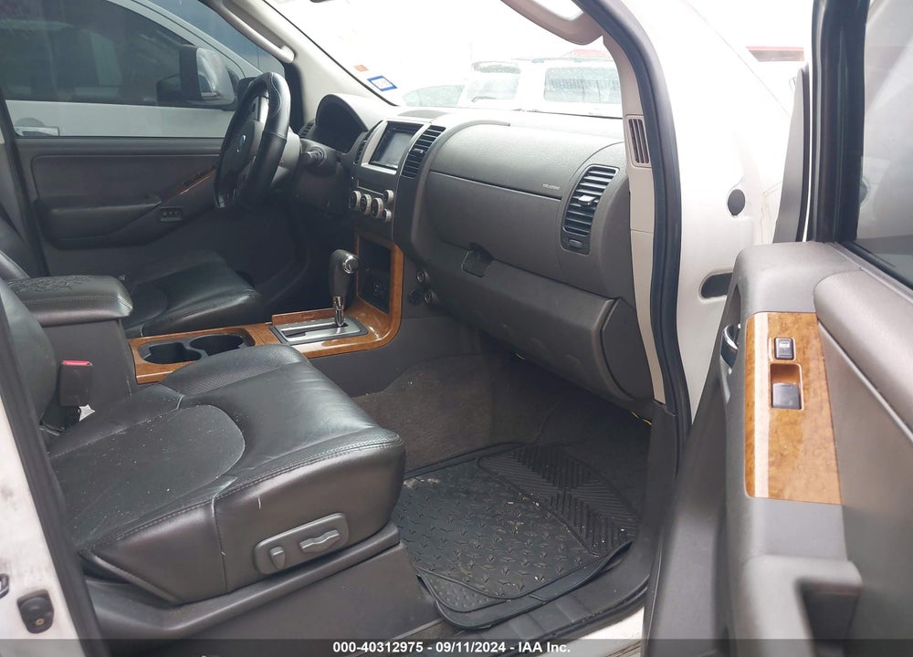 2006 NISSAN PATHFINDER LE VIN: 5N1AR18U26C645310