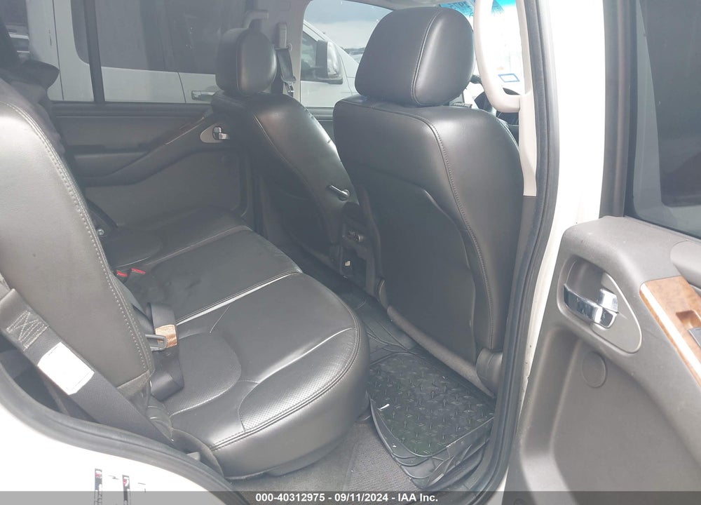 2006 NISSAN PATHFINDER LE VIN: 5N1AR18U26C645310
