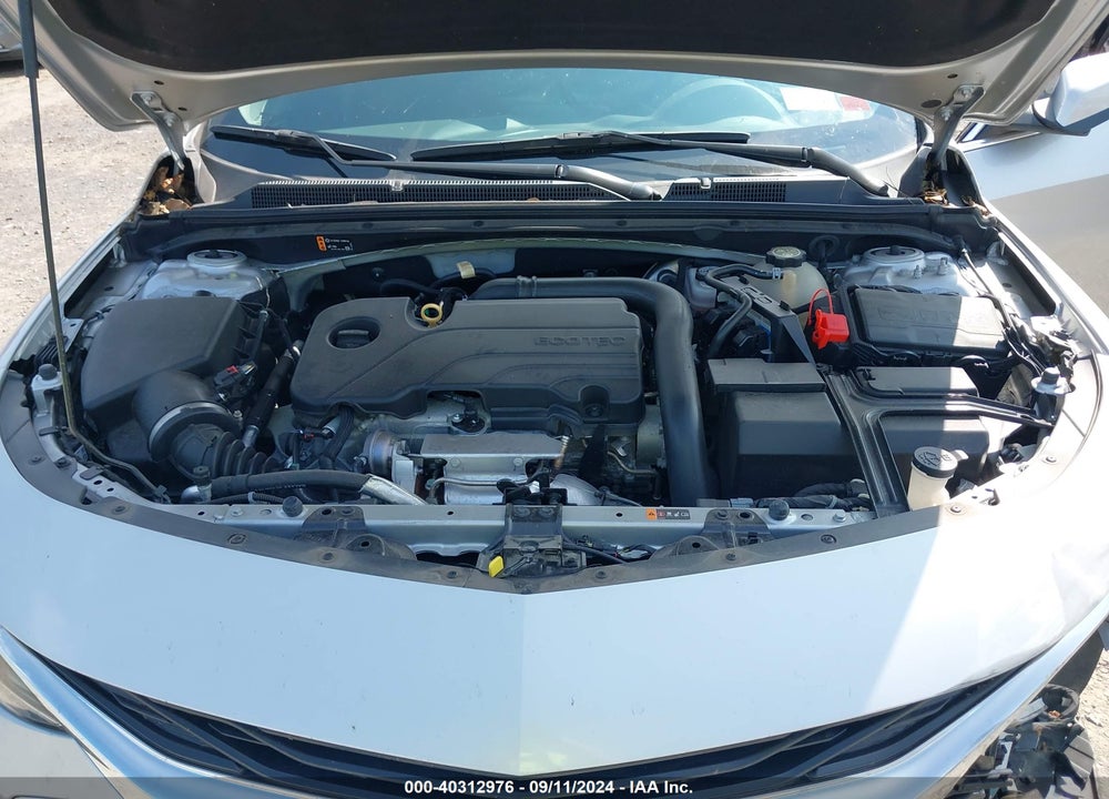 2020 CHEVROLET MALIBU FWD RS VIN: 1G1ZG5ST9LF120719