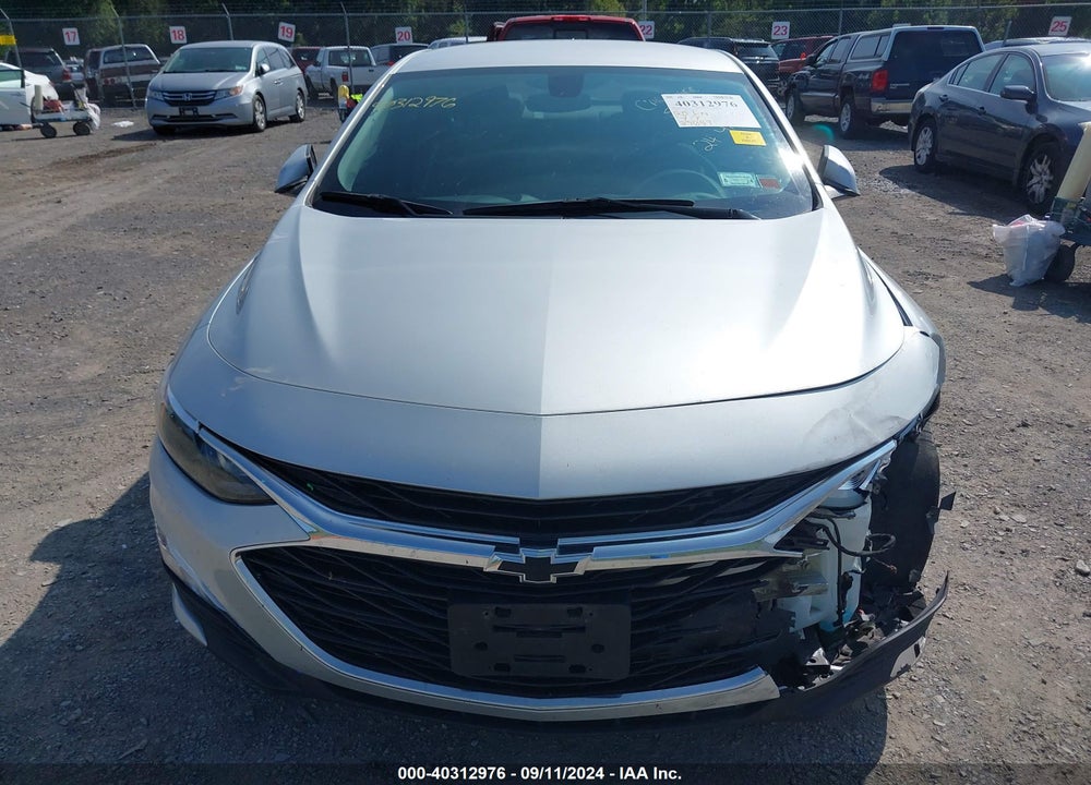 2020 CHEVROLET MALIBU FWD RS VIN: 1G1ZG5ST9LF120719
