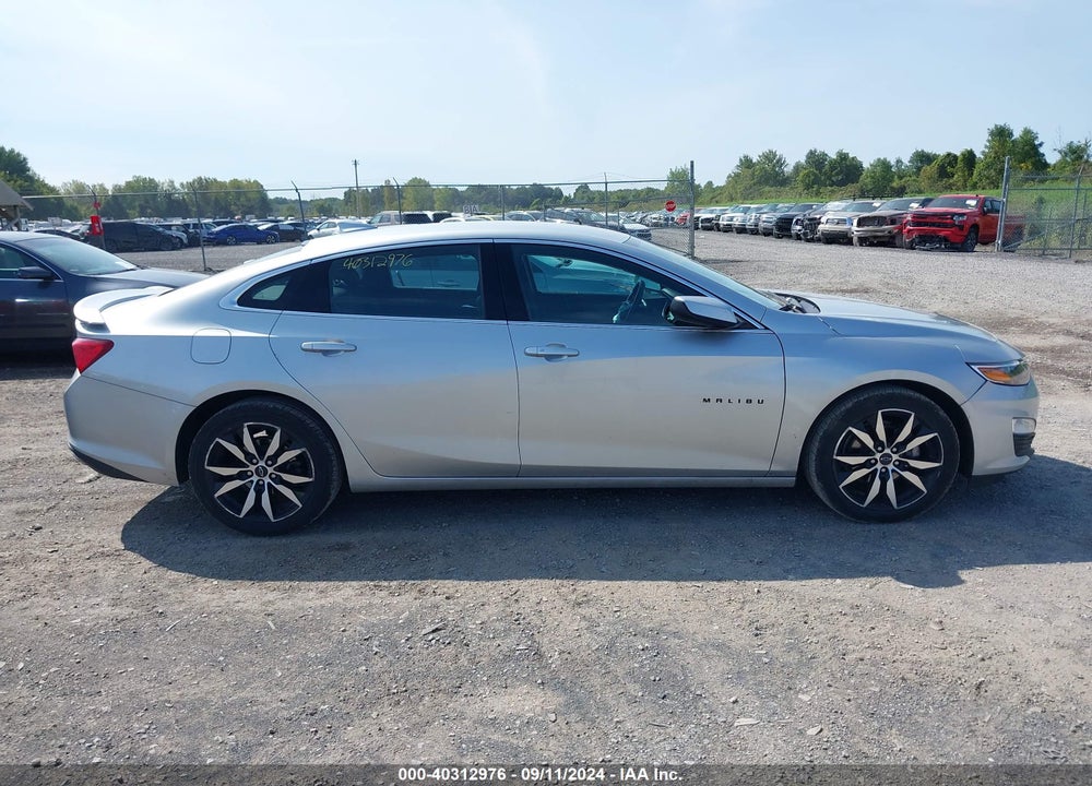2020 CHEVROLET MALIBU FWD RS VIN: 1G1ZG5ST9LF120719