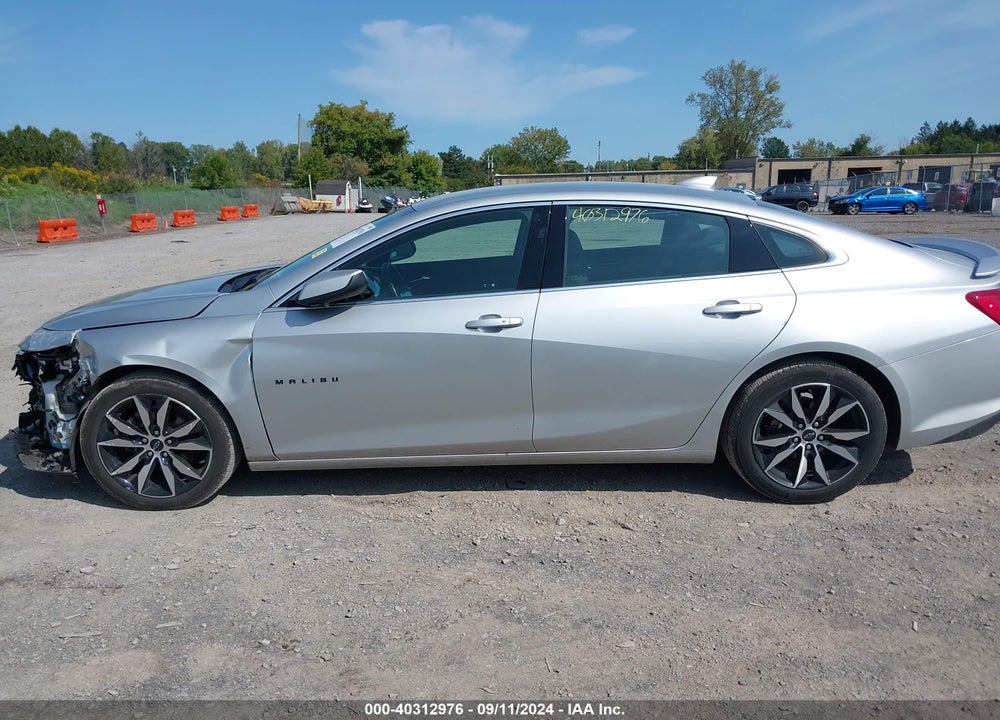 2020 CHEVROLET MALIBU FWD RS VIN: 1G1ZG5ST9LF120719