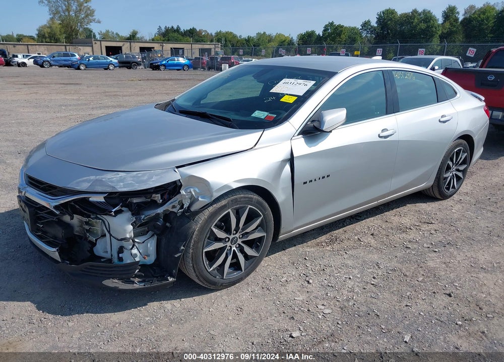 2020 CHEVROLET MALIBU FWD RS VIN: 1G1ZG5ST9LF120719