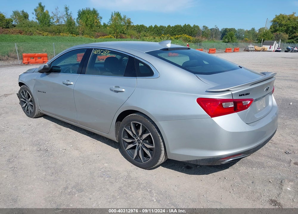 2020 CHEVROLET MALIBU FWD RS VIN: 1G1ZG5ST9LF120719