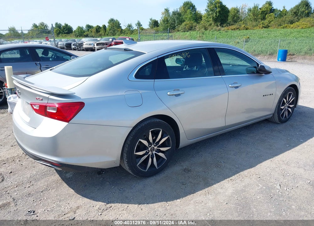 2020 CHEVROLET MALIBU FWD RS VIN: 1G1ZG5ST9LF120719