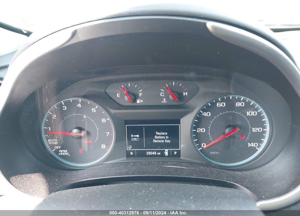 2020 CHEVROLET MALIBU FWD RS VIN: 1G1ZG5ST9LF120719