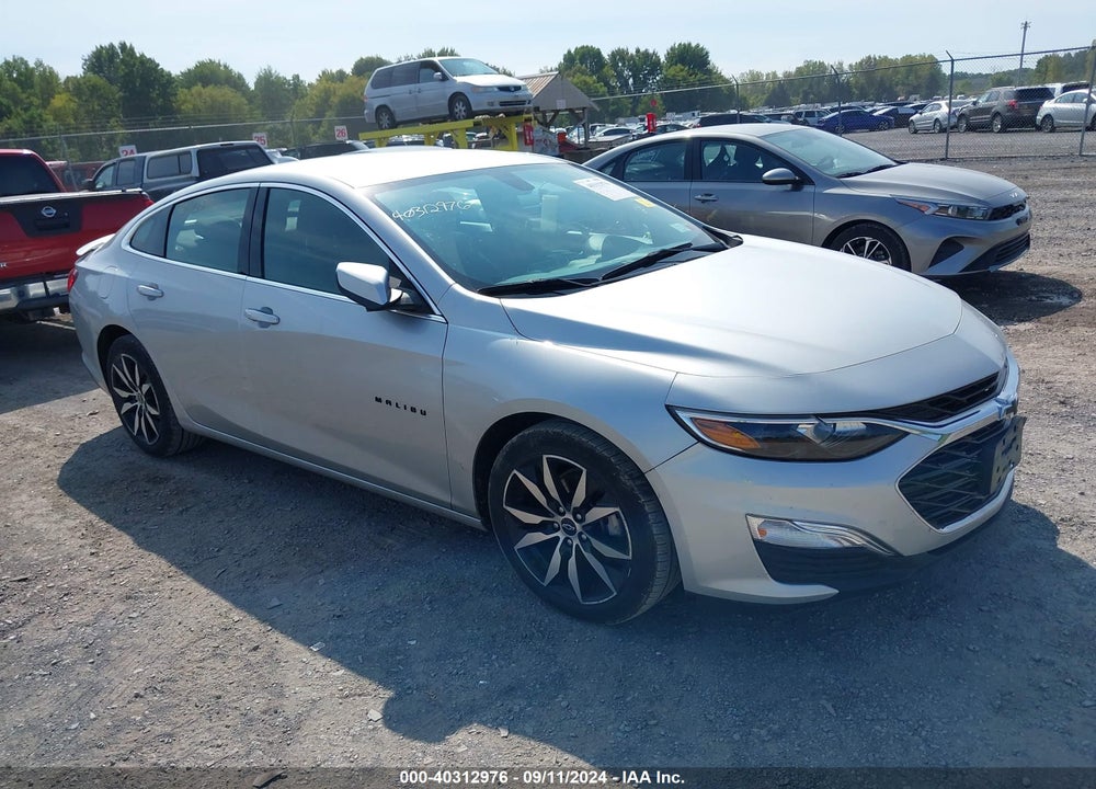 2020 CHEVROLET MALIBU FWD RS VIN: 1G1ZG5ST9LF120719