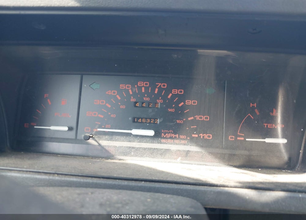 1987 MAZDA B2000 CAB PLUS VIN: JM2UF3118H0535366