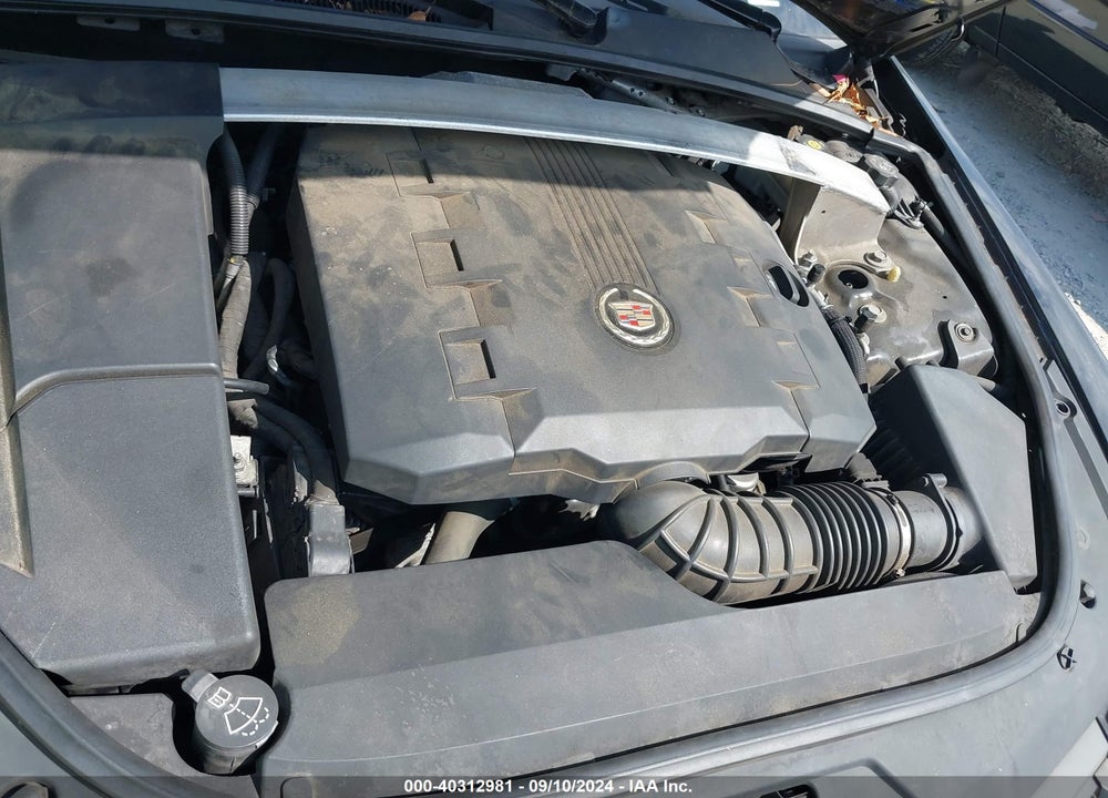 2009 CADILLAC CTS STANDARD VIN: 1G6DU57V790170621