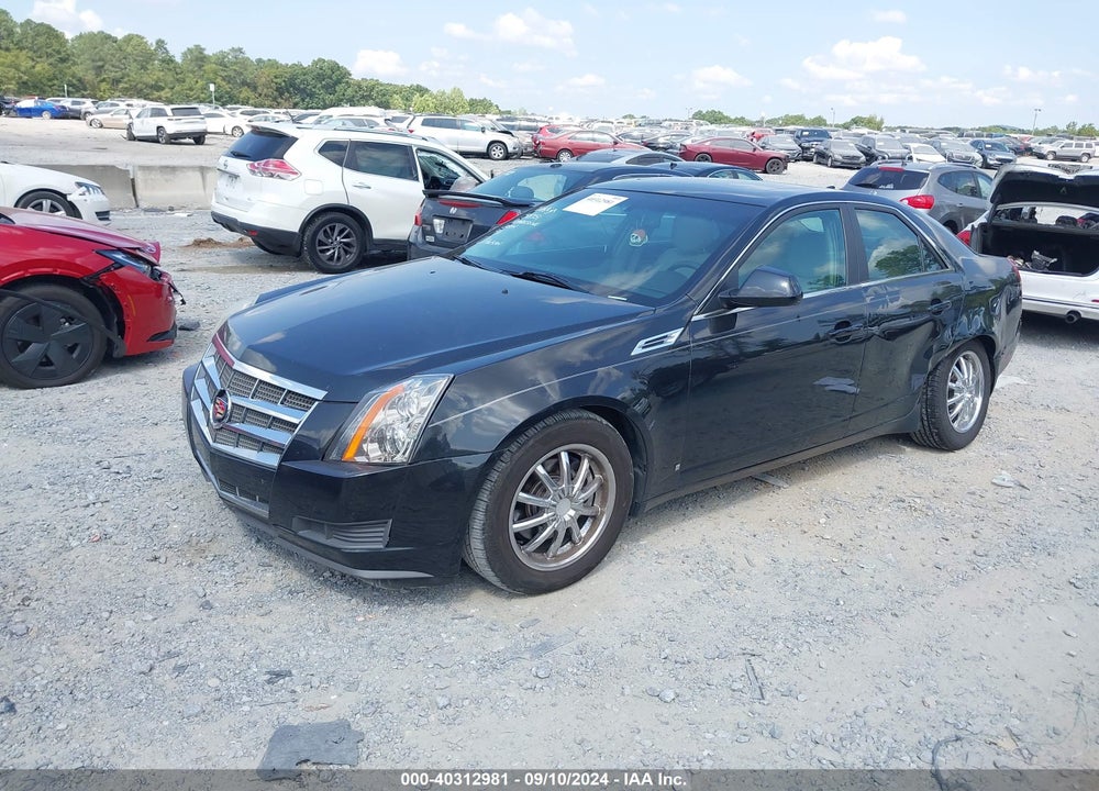 2009 CADILLAC CTS STANDARD VIN: 1G6DU57V790170621