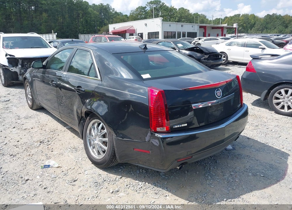 2009 CADILLAC CTS STANDARD VIN: 1G6DU57V790170621