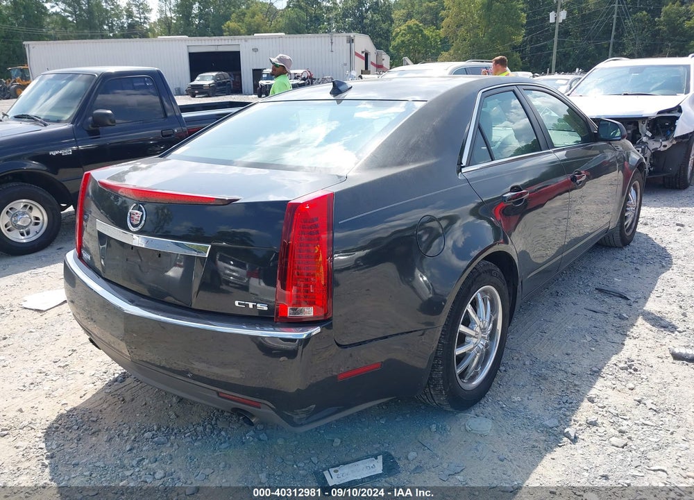 2009 CADILLAC CTS STANDARD VIN: 1G6DU57V790170621