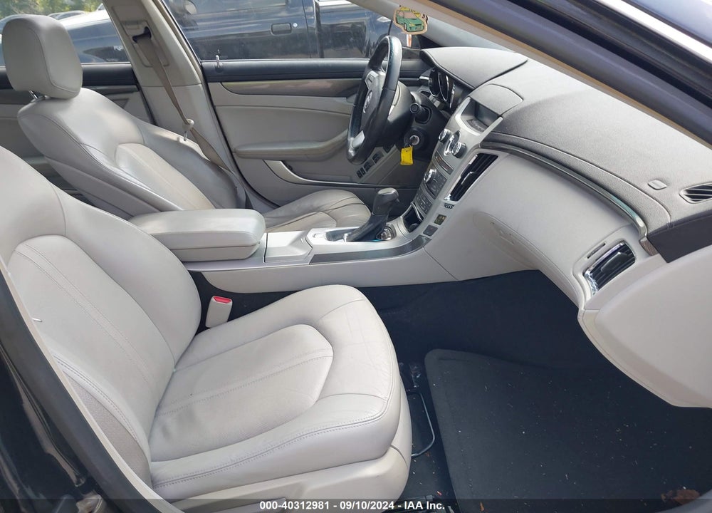2009 CADILLAC CTS STANDARD VIN: 1G6DU57V790170621