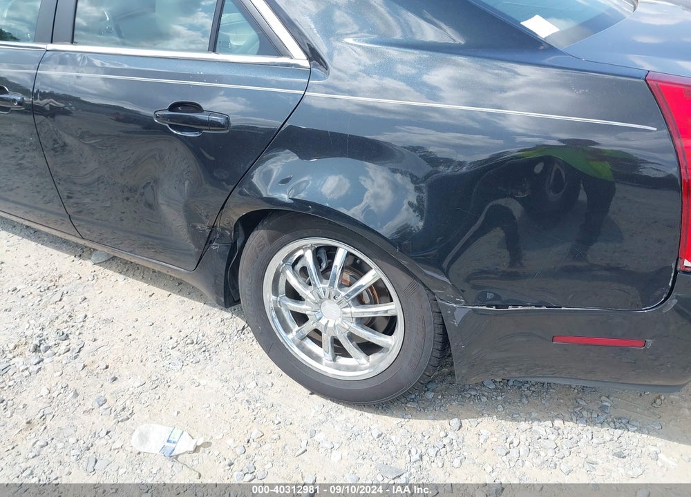 2009 CADILLAC CTS STANDARD VIN: 1G6DU57V790170621