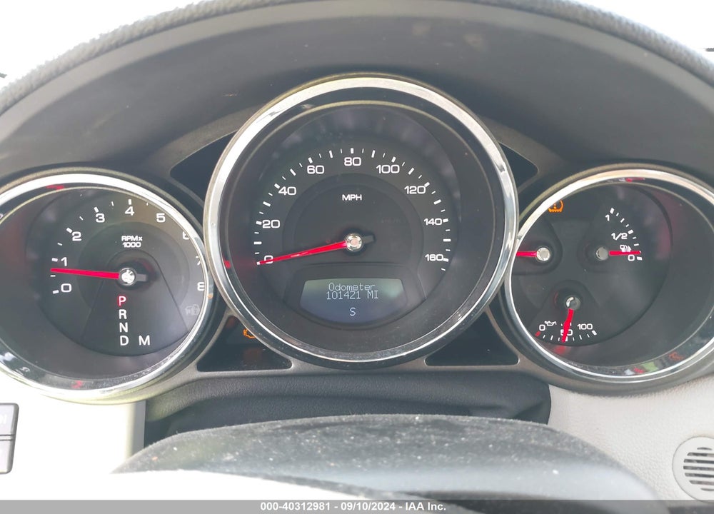2009 CADILLAC CTS STANDARD VIN: 1G6DU57V790170621