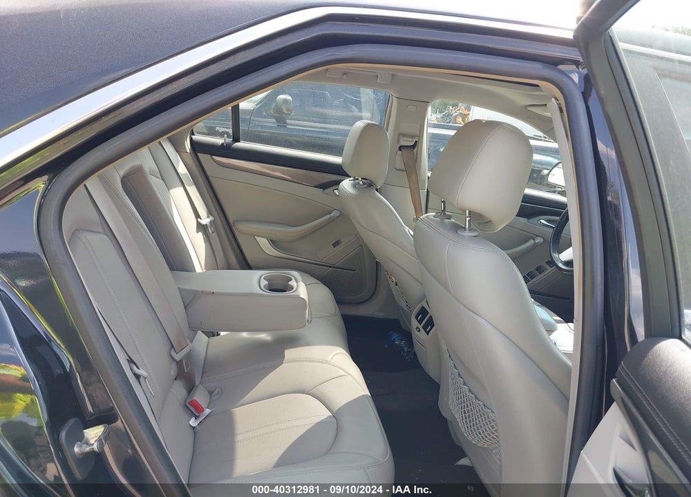 2009 CADILLAC CTS STANDARD VIN: 1G6DU57V790170621