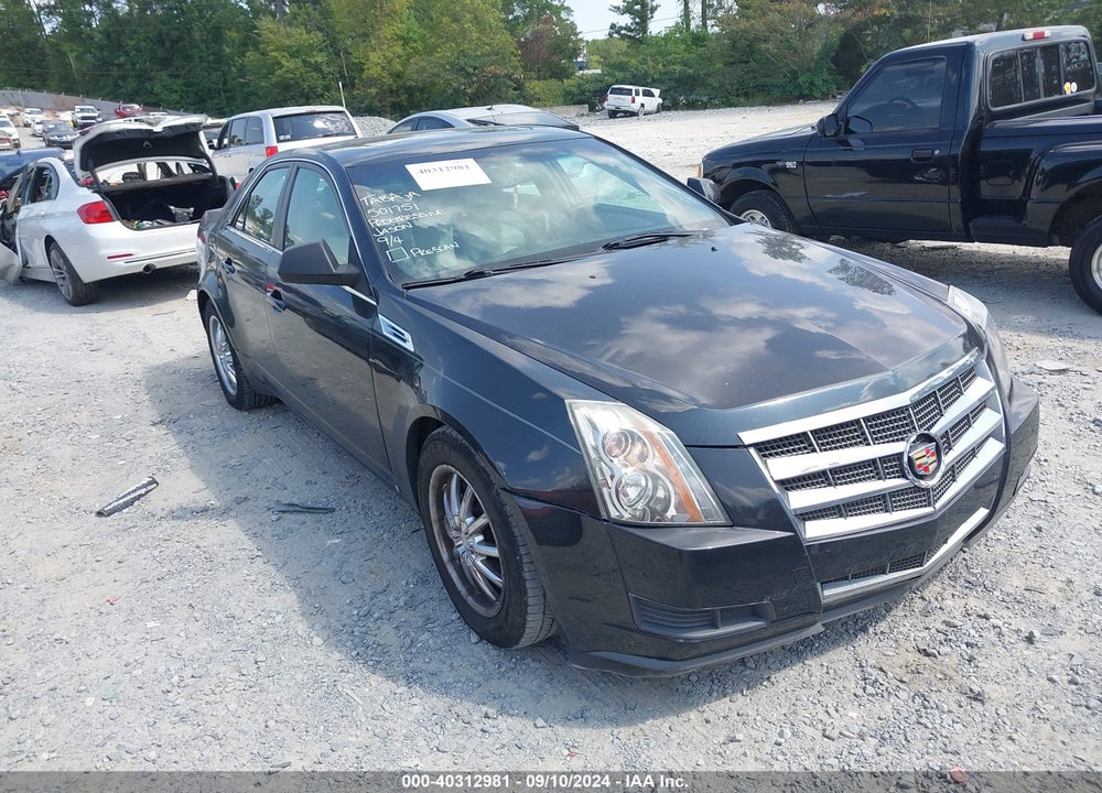2009 CADILLAC CTS STANDARD VIN: 1G6DU57V790170621