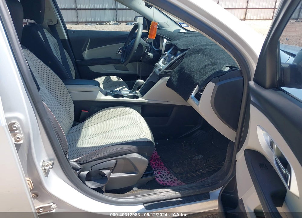 2013 CHEVROLET EQUINOX LS VIN: 2GNALBEK4D6317527