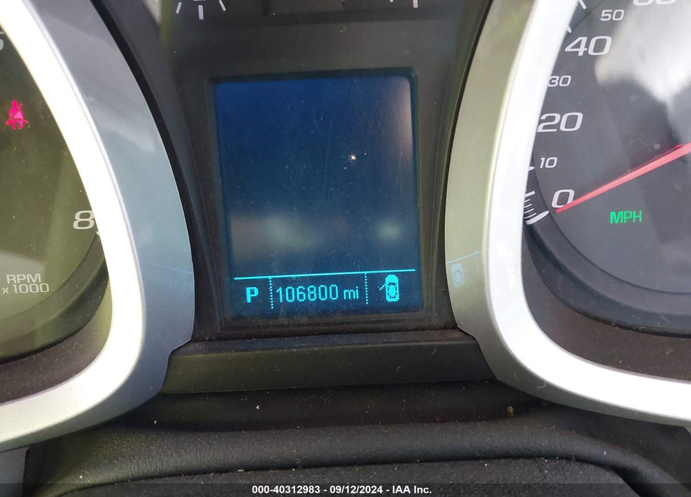 2013 CHEVROLET EQUINOX LS VIN: 2GNALBEK4D6317527