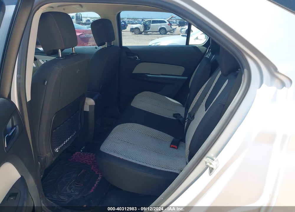 2013 CHEVROLET EQUINOX LS VIN: 2GNALBEK4D6317527