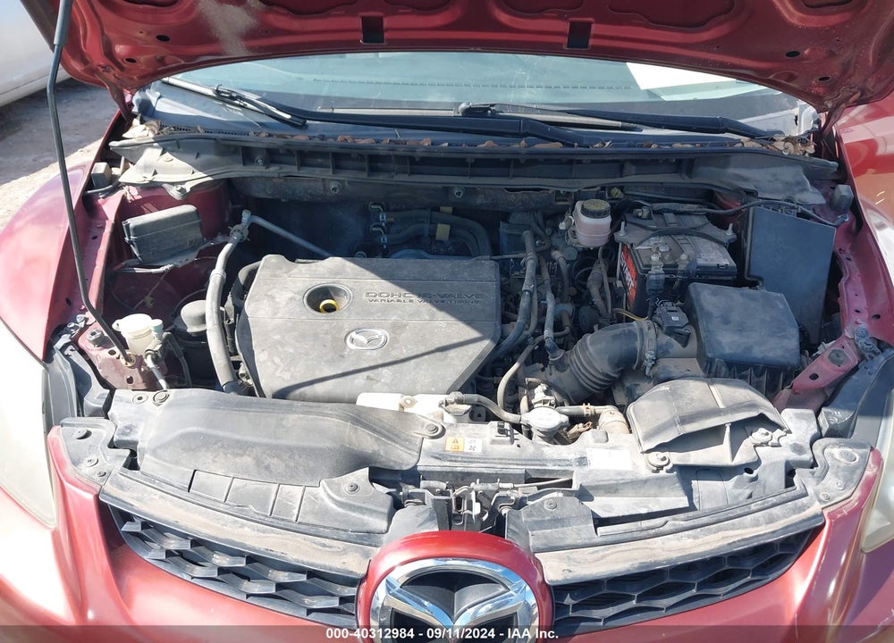 2012 MAZDA CX-7 I SPORT VIN: JM3ER2BM0C0416505