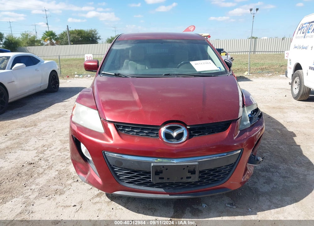2012 MAZDA CX-7 I SPORT VIN: JM3ER2BM0C0416505