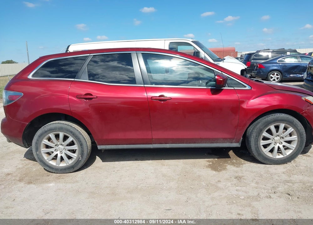2012 MAZDA CX-7 I SPORT VIN: JM3ER2BM0C0416505