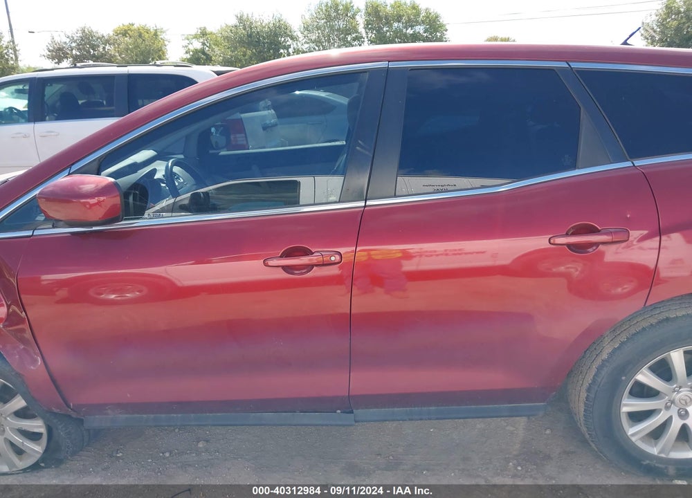 2012 MAZDA CX-7 I SPORT VIN: JM3ER2BM0C0416505