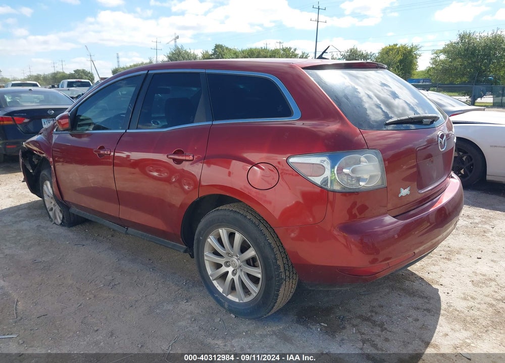 2012 MAZDA CX-7 I SPORT VIN: JM3ER2BM0C0416505