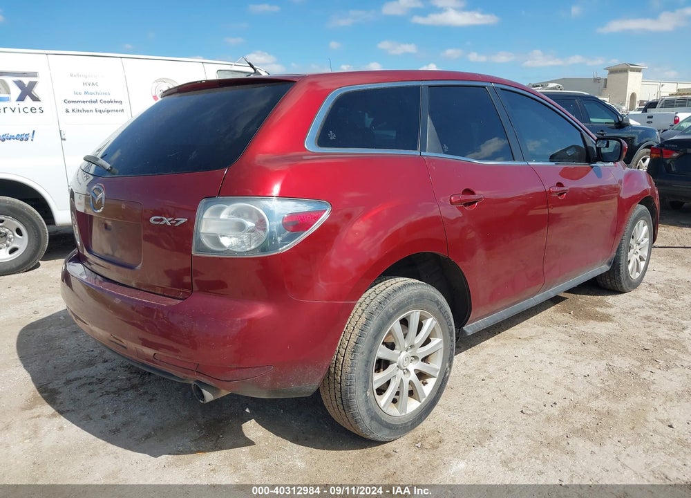 2012 MAZDA CX-7 I SPORT VIN: JM3ER2BM0C0416505