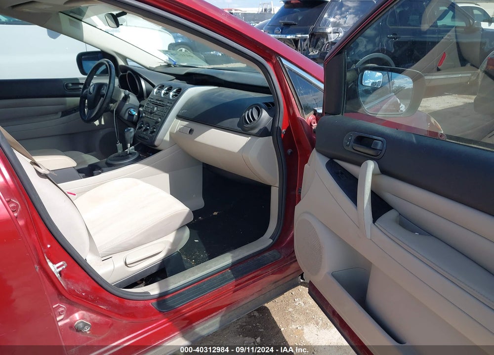 2012 MAZDA CX-7 I SPORT VIN: JM3ER2BM0C0416505