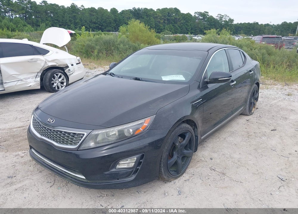 2014 KIA OPTIMA HYBRID EX VIN: KNAGN4AD1E5074558