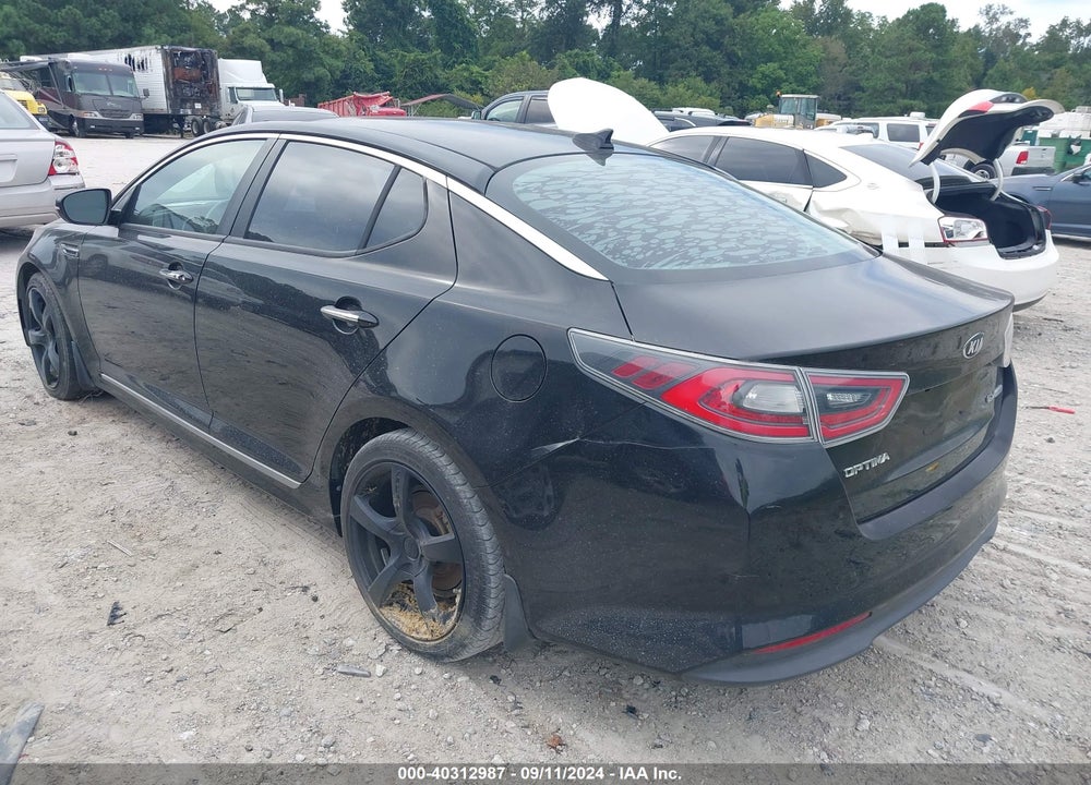 2014 KIA OPTIMA HYBRID EX VIN: KNAGN4AD1E5074558