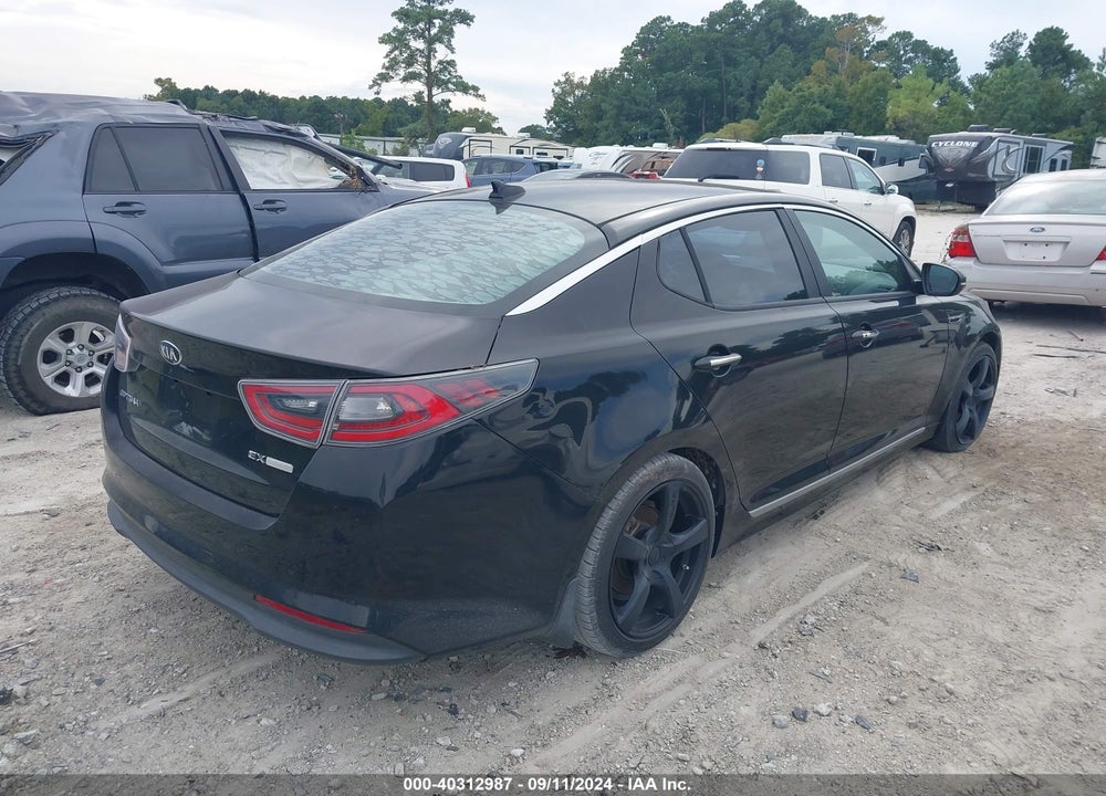 2014 KIA OPTIMA HYBRID EX VIN: KNAGN4AD1E5074558