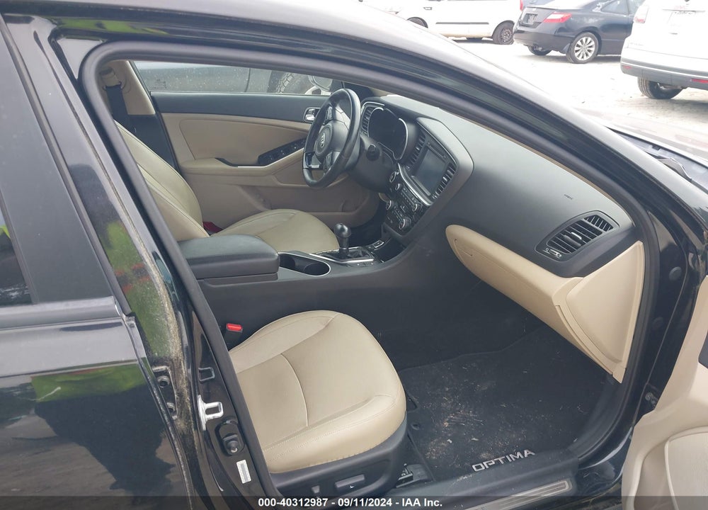 2014 KIA OPTIMA HYBRID EX VIN: KNAGN4AD1E5074558