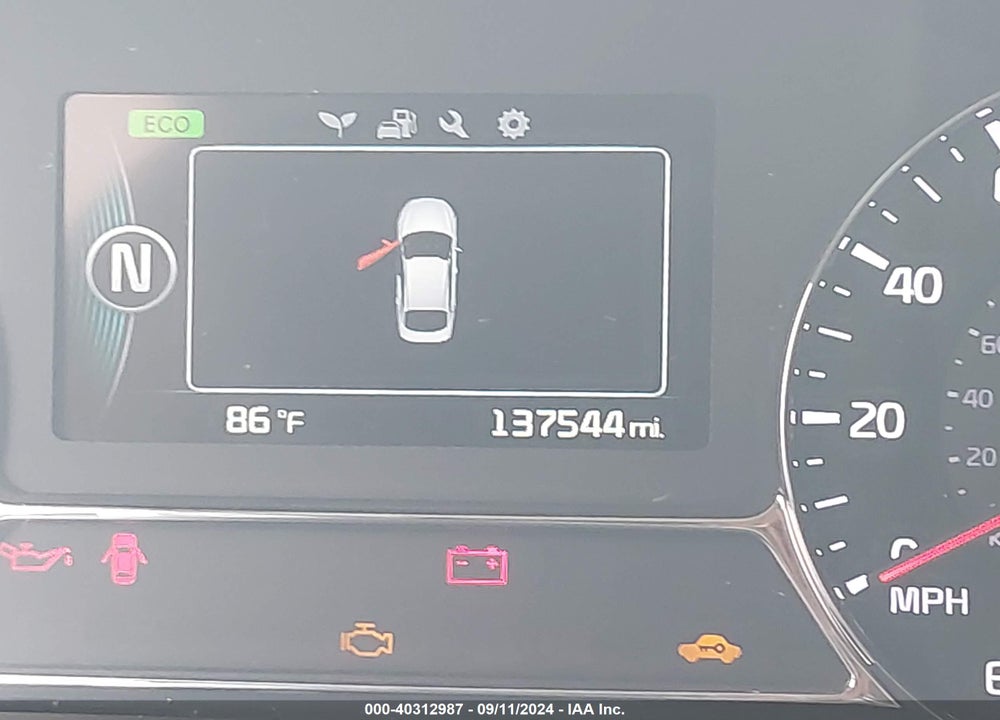 2014 KIA OPTIMA HYBRID EX VIN: KNAGN4AD1E5074558