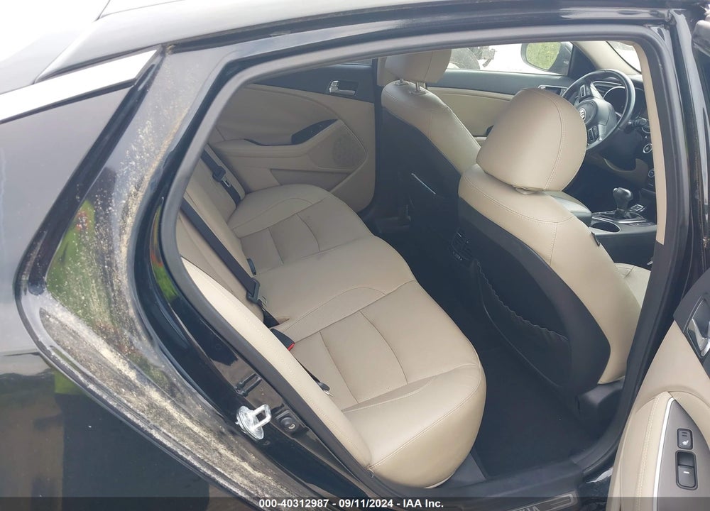 2014 KIA OPTIMA HYBRID EX VIN: KNAGN4AD1E5074558